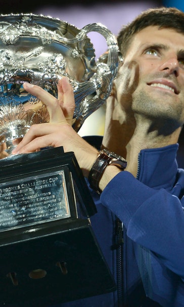 A look back at Novak Djokovic's 11 Grand Slam wins